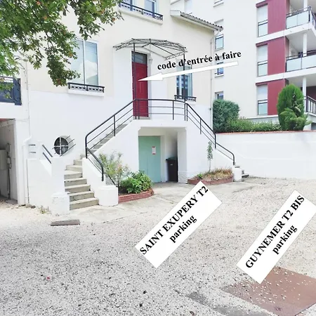 Guynemer 3 Pieces De Vie - - Terrasse- Clim Apartmán *