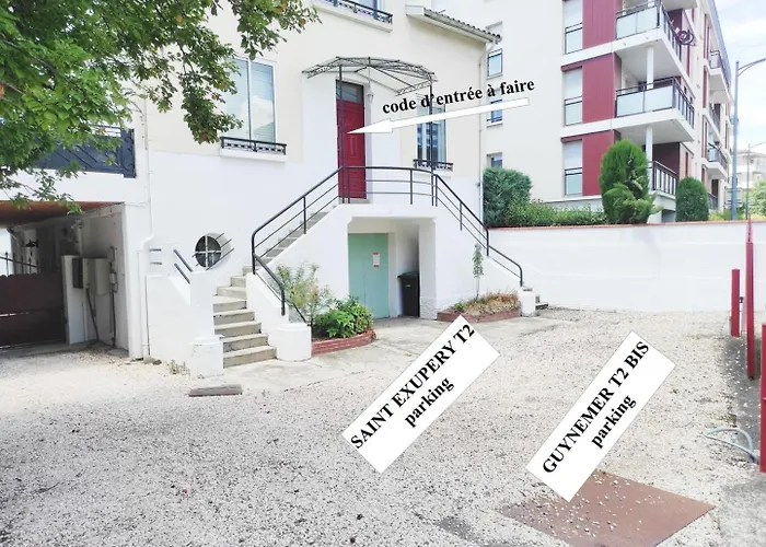 Guynemer 3 Pieces De Vie - - Terrasse- Clim شقة *